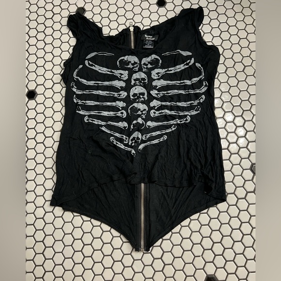 Teenage runaway sleeveless top size medium - Picture 1 of 3